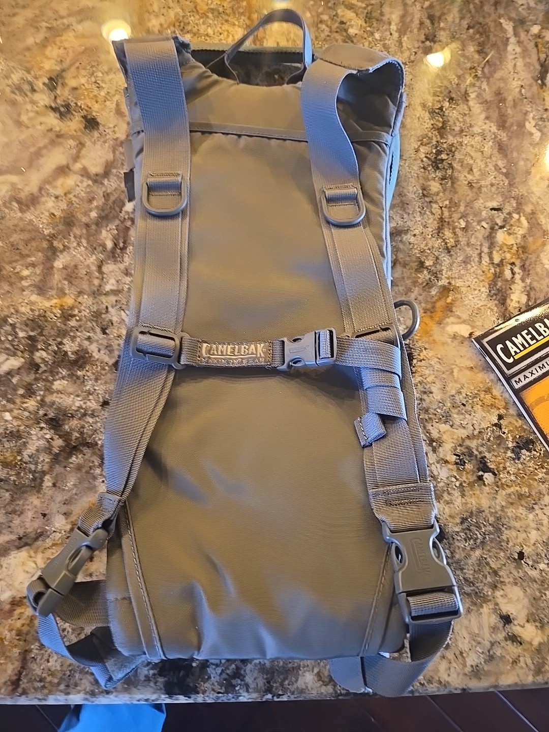 Camelbak Maximum Gear Hydration Pack Military. New/Unused