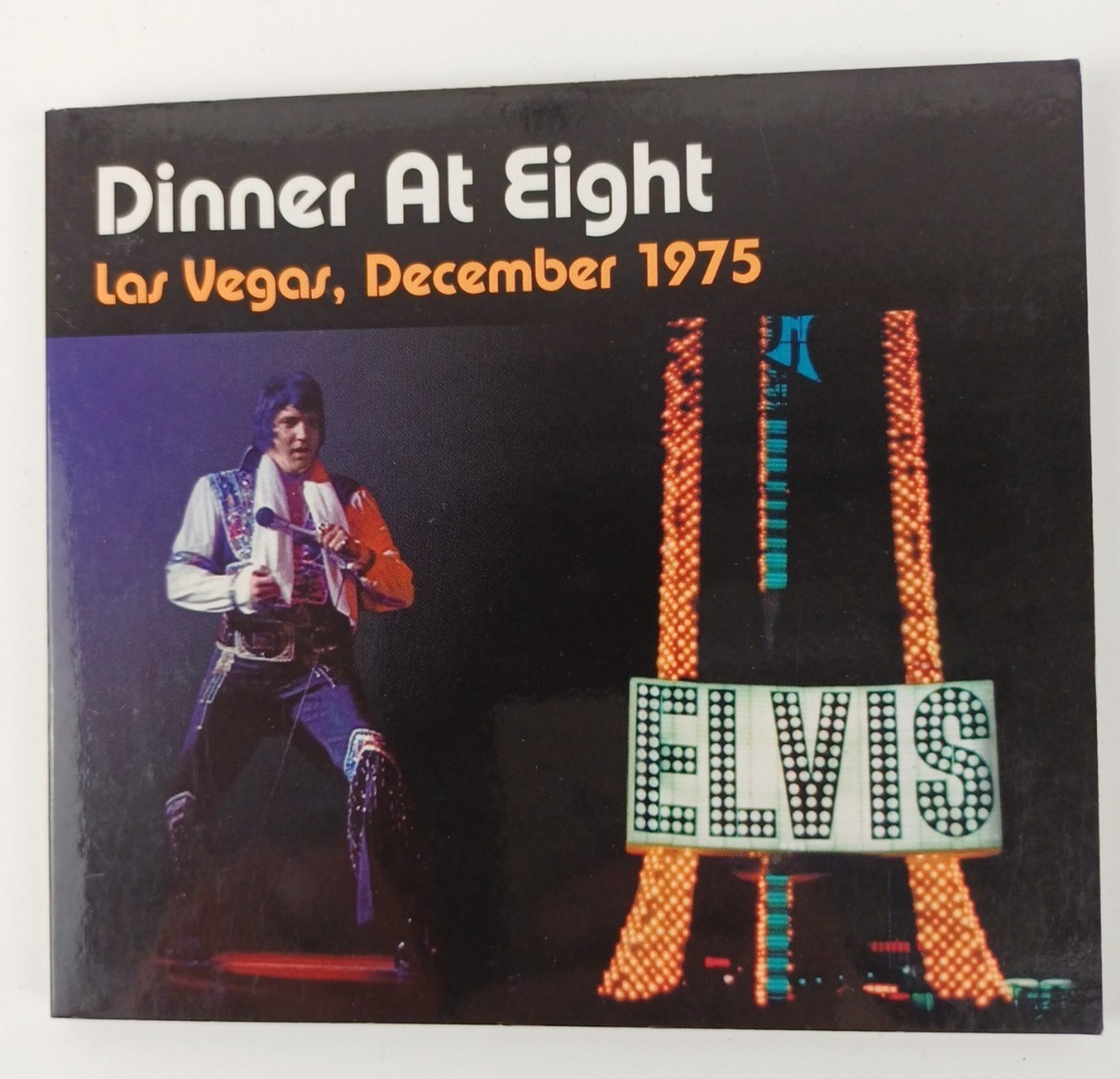 Elvis Presley Dinner at Eight Las Vegas December 1975 CD album 2002