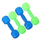 4 Pcs Adjustable Dumbell Set Baby Gymnastics Equipment Kids Activities