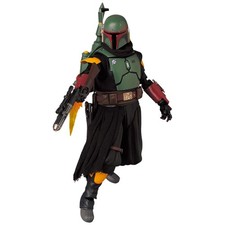 MAFEX No.201 Star Wars  The Mandalorian Boba Fett Recovered Armor Figure Medi...