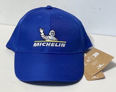 2026 Michelin Bib Bibendum Tire Man Blue Adjustable Cap Rolex 24 Daytona IMSA