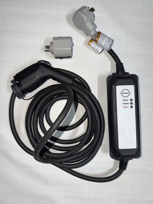 Nissan Leaf Ariya 240v EV Charger Level 2 30 Amps Fast Home Charging Cable 220v