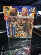 WWE BATTLEPACK LUKE HARPER ERICK ROWAN FIGURE WYATT FAMILY ELITE LEGENDS