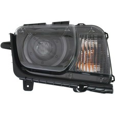 For Camaro 2010-2015 Right Side Headlight Clear Lens W/Bulbs 2503340
