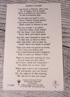 SAFELY HOME  JESUS  HOLY CARD PRAYER #TG — photo 2