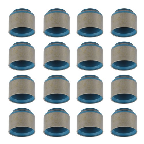 16pcs Engine Valve Stem Seals Kit Replacement Fits For GM Small Block LS1 / HEN - Picture 10 of 23