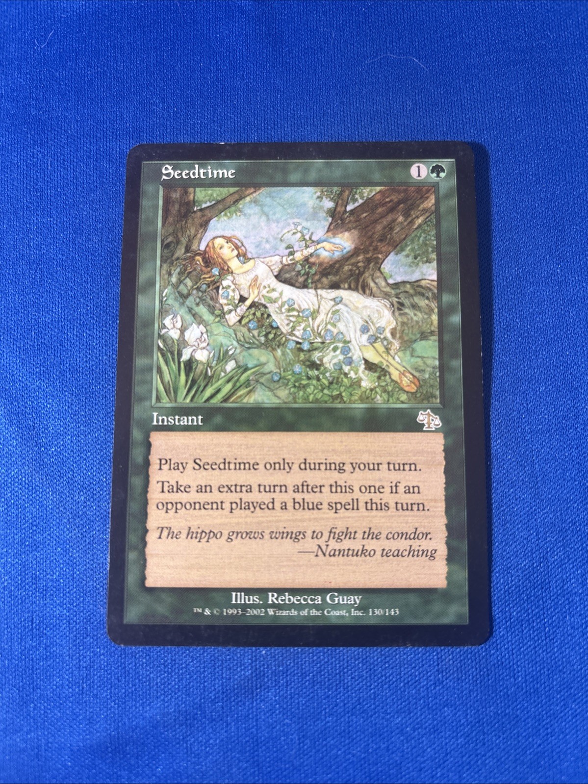 SEEDTIME LP Judgment mtg Magic fast shipping