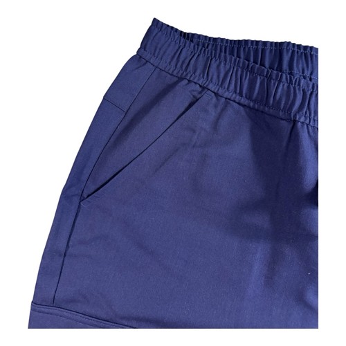 Parasuco Men’s Scrub Jogger Pants M | Navy Blue COOLTECH Moisture-Wicking - Picture 9 of 11