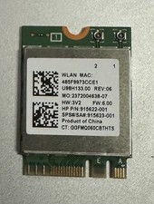 HP 915623-001 Realtek RTL8822BE 802.11AC Bluetooth Wifi Card U98H133 915622-001
