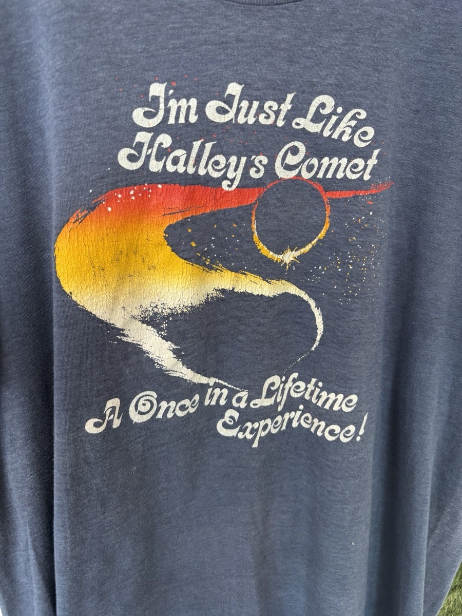 80s Single Stitch Halley’s Comet Tee View 2