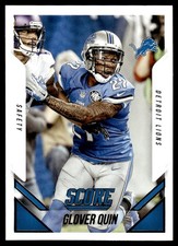 2015 Score Glover Quin Detroit Lions #302