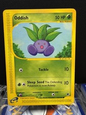 Oddish 122/165 Unlimited Expedition Base Set MP on eBay