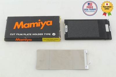 [Near MINT w/ Box] Mamiya Press Cut Film Plate Holder Type J From Japan