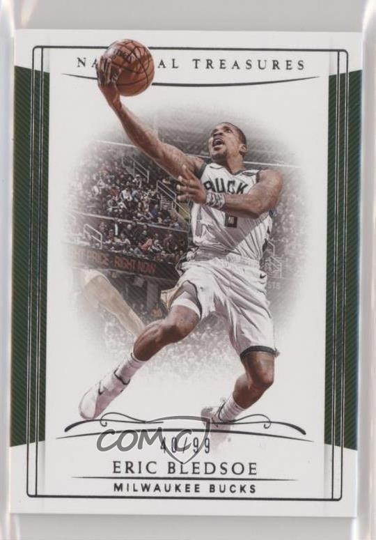 2018-19 Panini National Treasures 40/99 Eric Bledsoe #25 0s5