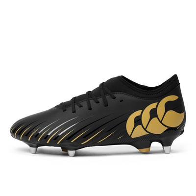 Canterbury Speed Falcon Herren Team weicher Boden Rugbyschuhe   UK Größe 9,5