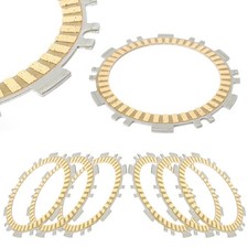 Clutch Kit Friction Disc Plates Set For Yamaha TMAX530 2015-2017 6PCS Motor