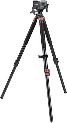 Clamping Tripod Rest Aluminum Frame with Integrated Clamp Head