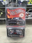Hot Wheels RLC Redline Club 2019 Custom Camaro Black w/ Button & Protector