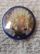 Gotenks Dragon Ball Z Mini Menko Anime Manga Akira Toriyama Japanese D2076