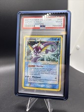 2007 Pokemon EX Power Keepers #102/108 Vaporeon Gold Star Holo PSA 4 VG-EX on eBay