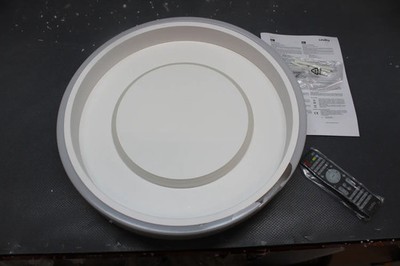 Lindby Wikani LED-Deckenlampe Deckenlampe RGB CCT dimmbar SIEHE TEXT/FOTO