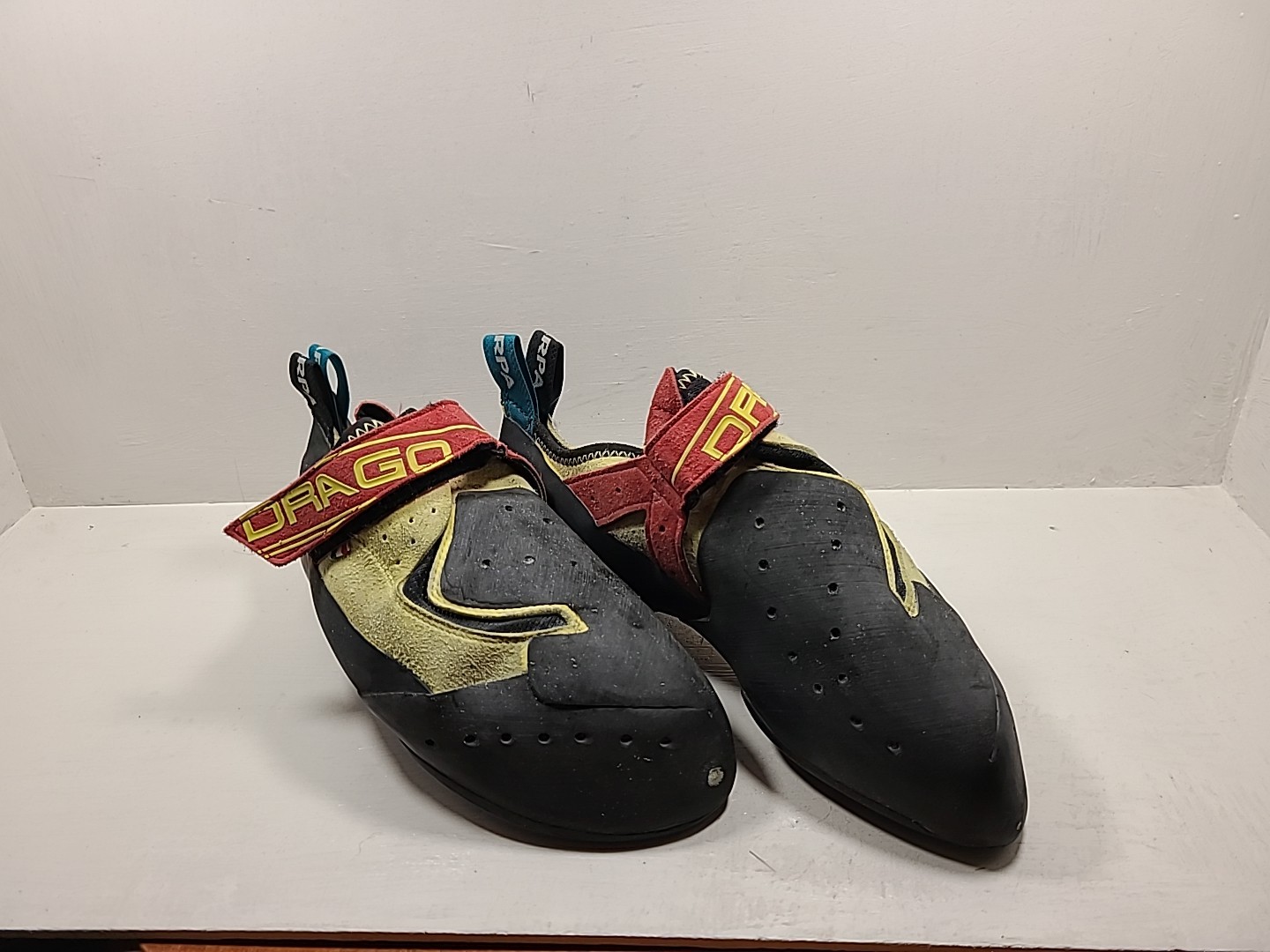 Zapatos de escalada en roca Scarpa Drago LV talla 45 para hombre 11,5