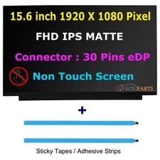 15.6 Slim Full HD FullHD 1920*1080 LED Panel IPS NV156FHM-N35 30pin NO BRACKET
