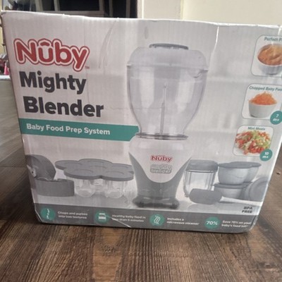 Nûby Mighty Blender Electric Baby Food Prep System, Model 5685, BPA Free