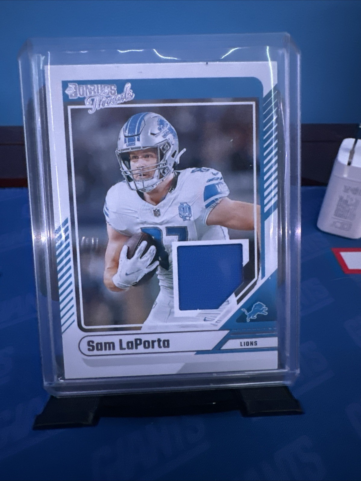 2024 Panini Donruss - Donruss Threads Sam LaPorta #DTH-SLA (MEM)