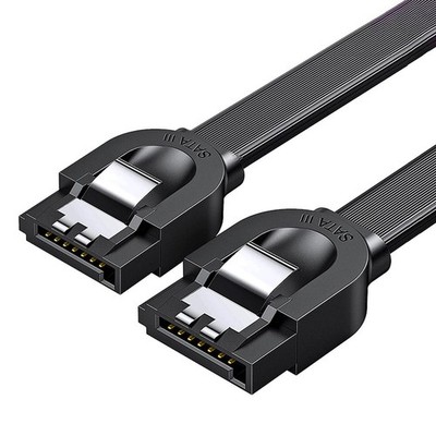 Kabel für SATA 3.0-Laufwerk 0,5m Ugreen Datenkabel Festplattenkabel Schwarz