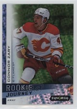 2023 Upper Deck Synergy Rookie Journey Away Green /399 Connor Zary #RJ-13 1i0n