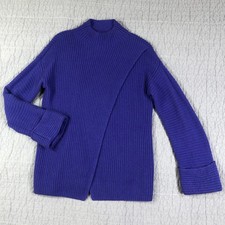 Athleta Sweater Women 2XS Purple Azalea Merin...