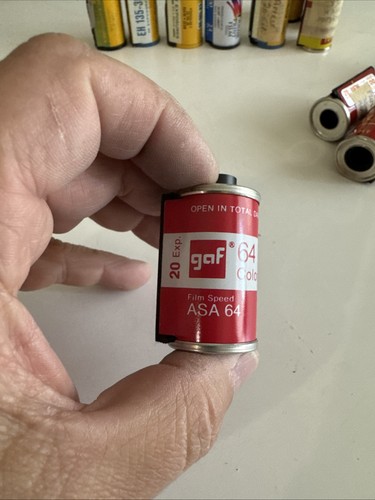 Lot Of 19 Undeveloped 35mm Film Rolls From 1960’s-2000 Mystery Photos(d23) - Picture 7 of 16