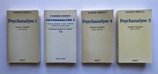 Sandor FERENCZI " Oeuvres Complètes " en 4 volumes aux Edit° Payot