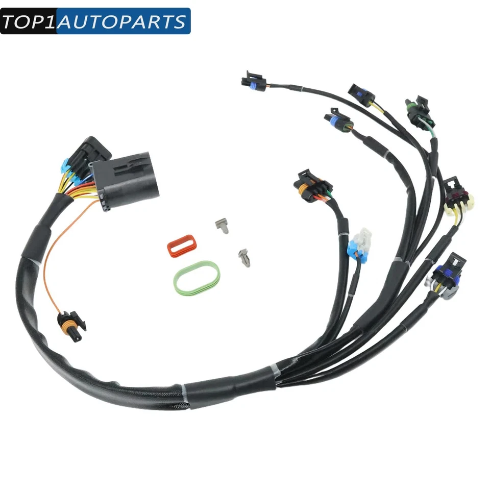 Arnés de motor para Chevrolet GMC 1994 95 96 97 98 99 00 01 2002 6,5 L motor diésel Foto 3 de 4