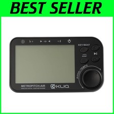 User-Friendly KLIQ Metronome Tuner - Compact Versatile