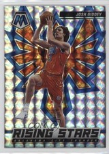 2021-22 Panini Mosaic Rising Stars Mosaic Prizm Josh Giddey #7 0su2