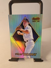 1999 Bowman's Best Matt Holliday Refractor RC # /400 Colorado Rockies