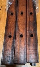 custom artist easel large tripod folding adjustable brown wood new