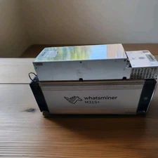 Whatsminer M31S+ ASIC Bitcoin Miner SHA-256 w/ Power supply