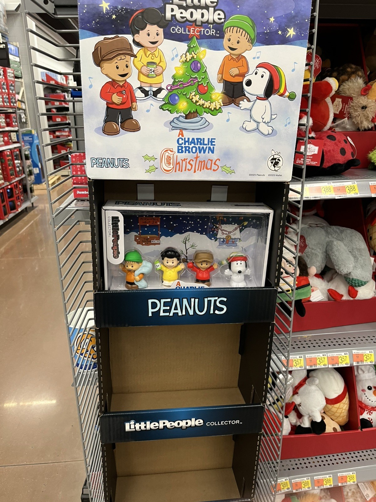 Little People Collector A Charlie Brown Christmas Peanuts Snoopy New