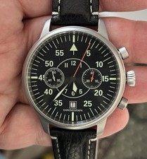Poljot Flieger Chronograph 43mm Baumuster B D...