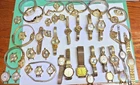 LOT 42 TIMEX VINTAGE MECHANICAL LADIES WRIST WATCHES - UNCHECKED LOT SOLD AS IS