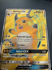 Raichu GX SM90 Sm Holo and a Mew 011 from Celebrations 25 on eBay