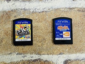 PS Vita Light Blue White PCH-2000 Sony PlayStation Japan 8GB Charger 2 Game DDP