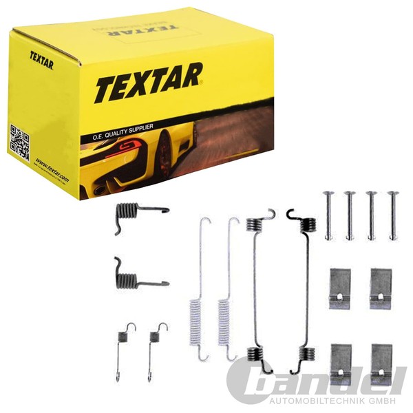 Textar Montagesatz Bremsbacken ZubehÖR Passend FüR Ford Escort Orion | 97006200-image