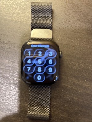 Apple Watch Series 10 (GPS+LTE) 42MM Slate Titanium Case Slate