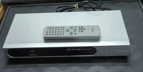 Toshiba DVD Video Player With Remote Color Stream Dolby Digital SD-1810 Working - Picture 1 of 5