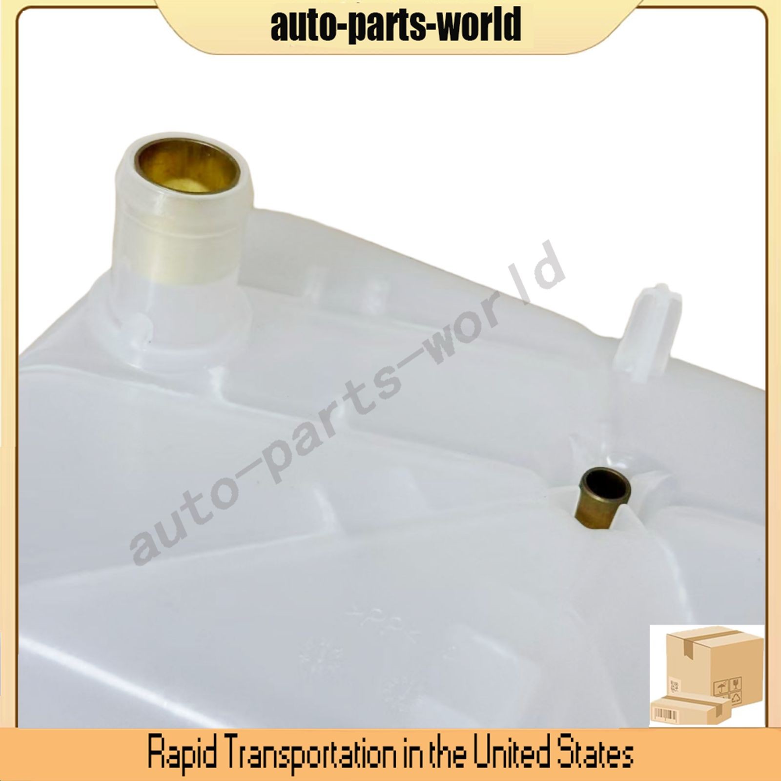 For Maserati GranTurismo GranCabrio Quattroporte Coolant Expansion Tank 1PC