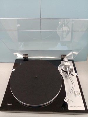 TEAC TN-4D Direct Drive Plattenspieler SAEC Tonarm Sumiko Oyster Phono USB ge...